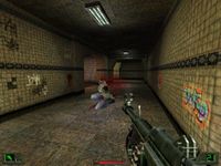 une photo d'Ã©cran de Soldier of Fortune sur PC